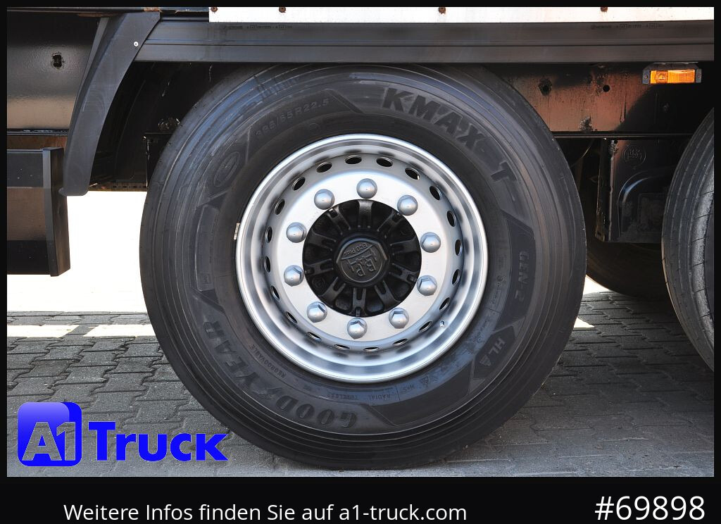 KRONE SDK 27, Koffer, 1 Vorbesitzer, Doppelstock - 封闭厢式半拖车:图2 KRONE SDK 27, Koffer, 1 Vorbesitzer, Doppelstock - 封闭厢式半拖车:图2