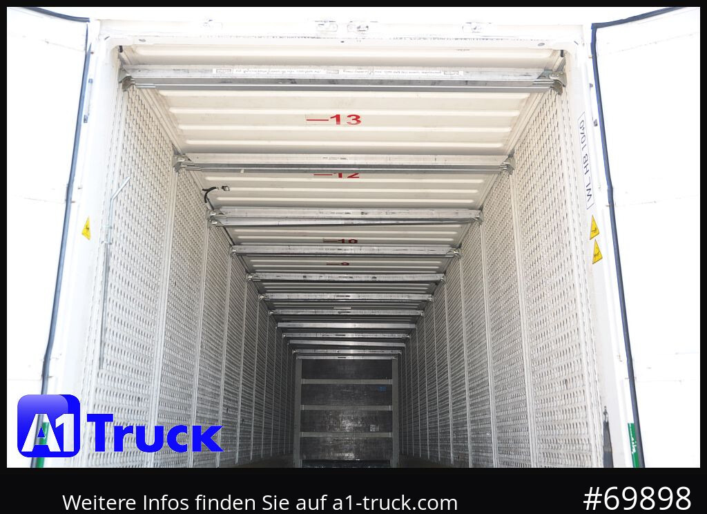 KRONE SDK 27, Koffer, 1 Vorbesitzer, Doppelstock - 封闭厢式半拖车:图5 KRONE SDK 27, Koffer, 1 Vorbesitzer, Doppelstock - 封闭厢式半拖车:图5