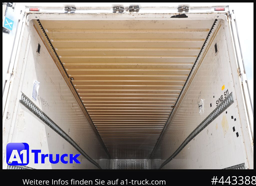 KRONE SDK 27, Koffer, 1 Vorbesitzer, Plywood, 3x vorhanden - 封闭厢式半拖车:图5 KRONE SDK 27, Koffer, 1 Vorbesitzer, Plywood, 3x vorhanden - 封闭厢式半拖车:图5