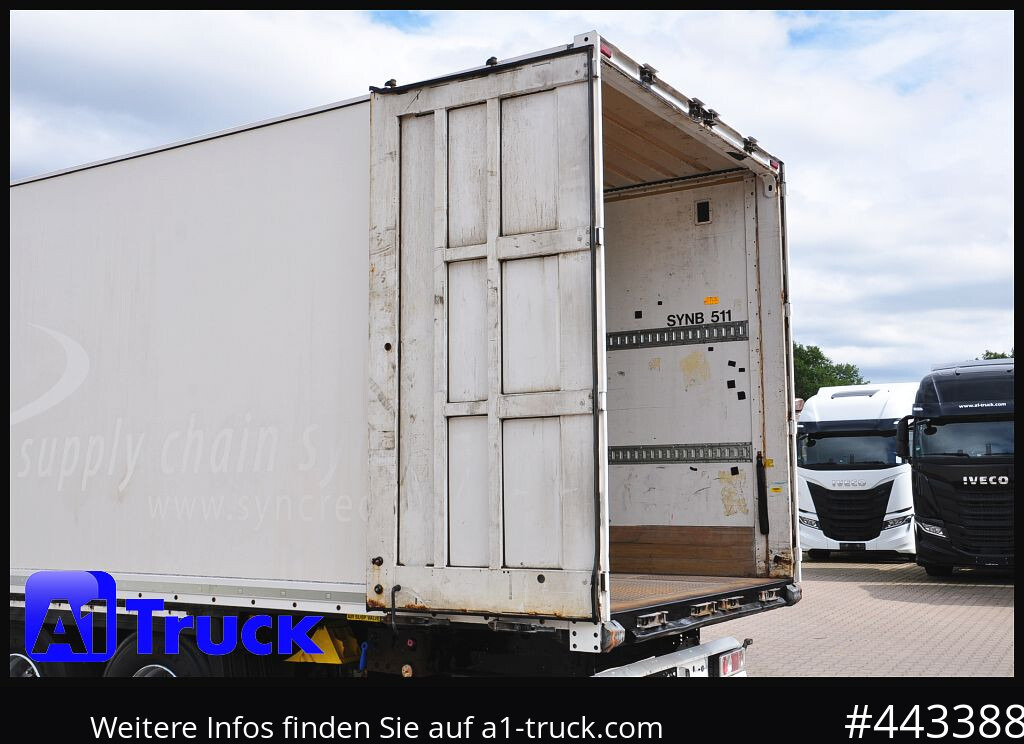 KRONE SDK 27, Koffer, 1 Vorbesitzer, Plywood, 3x vorhanden - 封闭厢式半拖车:图2 KRONE SDK 27, Koffer, 1 Vorbesitzer, Plywood, 3x vorhanden - 封闭厢式半拖车:图2
