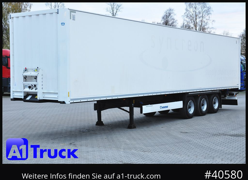 封闭厢式半拖车 KRONE SDK 27, Koffer, 1 Vorbesitzer, Plywood,:图14 封闭厢式半拖车 KRONE SDK 27, Koffer, 1 Vorbesitzer, Plywood,:图14