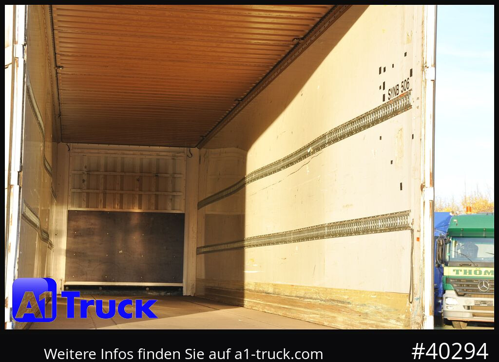 KRONE SDK 27, Koffer, 1 Vorbesitzer, Plywood, - 封闭厢式半拖车:图3 KRONE SDK 27, Koffer, 1 Vorbesitzer, Plywood, - 封闭厢式半拖车:图3