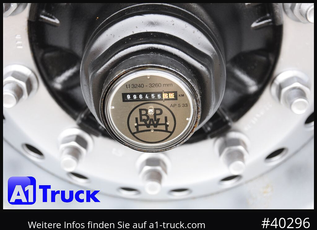 KRONE SDK 27, Koffer, 1 Vorbesitzer, Plywood, - 封闭厢式半拖车:图3 KRONE SDK 27, Koffer, 1 Vorbesitzer, Plywood, - 封闭厢式半拖车:图3