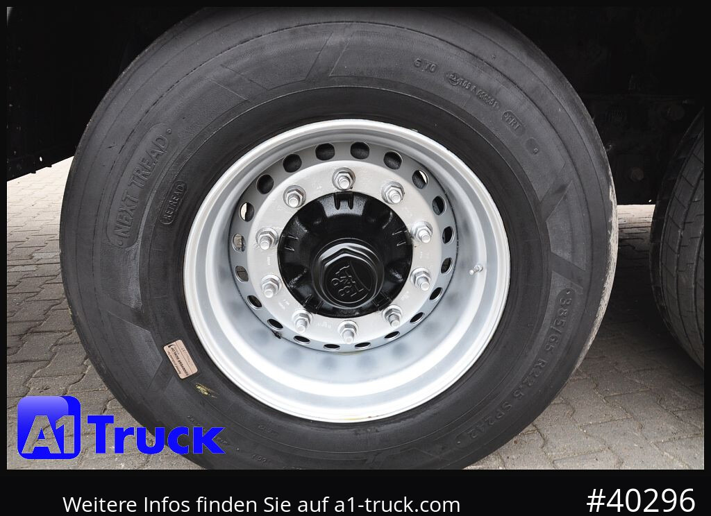 KRONE SDK 27, Koffer, 1 Vorbesitzer, Plywood, - 封闭厢式半拖车:图2 KRONE SDK 27, Koffer, 1 Vorbesitzer, Plywood, - 封闭厢式半拖车:图2