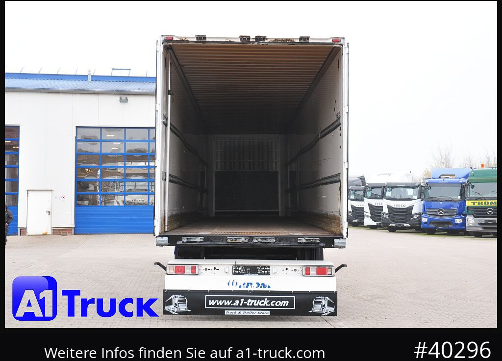 KRONE SDK 27, Koffer, 1 Vorbesitzer, Plywood, - 封闭厢式半拖车:图4 KRONE SDK 27, Koffer, 1 Vorbesitzer, Plywood, - 封闭厢式半拖车:图4