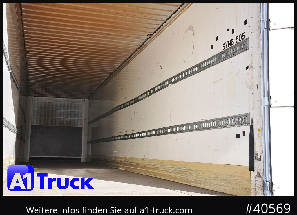 KRONE SDK 27, Koffer, 1 Vorbesitzer, Plywood, - 封闭厢式半拖车:图5 KRONE SDK 27, Koffer, 1 Vorbesitzer, Plywood, - 封闭厢式半拖车:图5