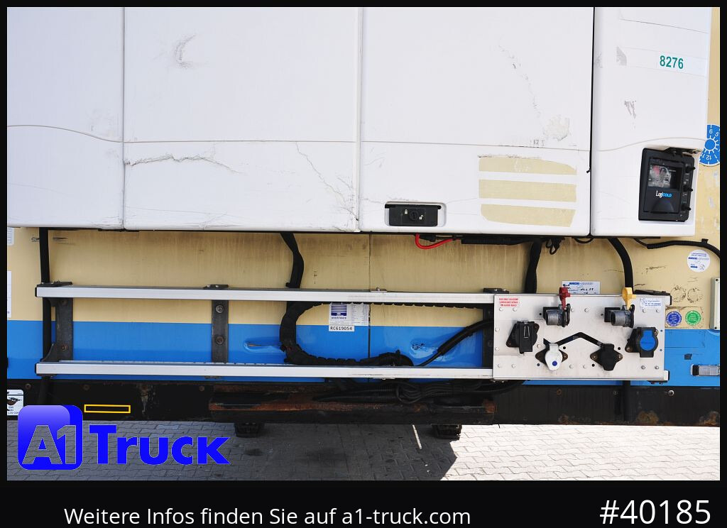 KRONE SDR 27 Carrier 1950 Mt. Doppelstock Lift,TÜV 06/2026 - 冷藏半拖车:图4 KRONE SDR 27 Carrier 1950 Mt. Doppelstock Lift,TÜV 06/2026 - 冷藏半拖车:图4