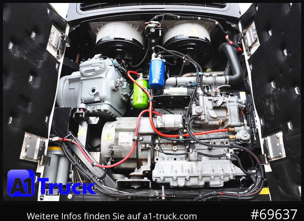 KRONE SDR 27 Carrier 1950 Mt. Doppelstock Lift, - 冷藏半拖车:图5 KRONE SDR 27 Carrier 1950 Mt. Doppelstock Lift, - 冷藏半拖车:图5