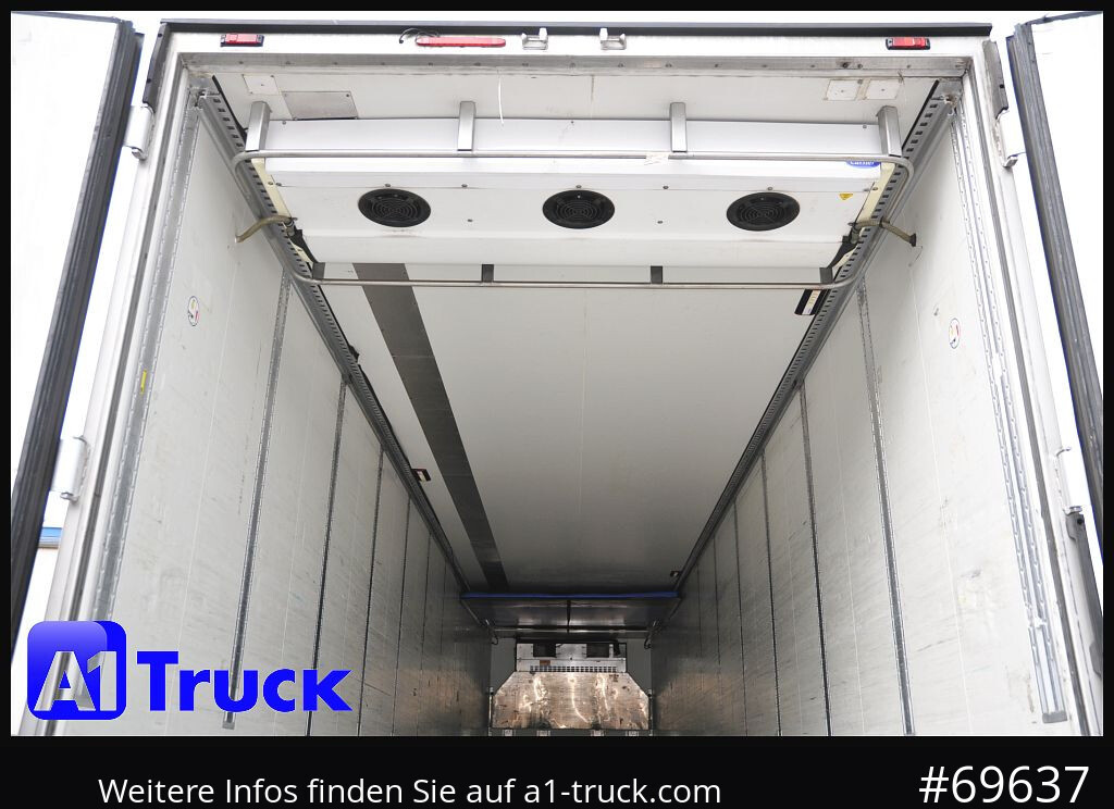 KRONE SDR 27 Carrier 1950 Mt. Doppelstock Lift, - 冷藏半拖车:图4 KRONE SDR 27 Carrier 1950 Mt. Doppelstock Lift, - 冷藏半拖车:图4