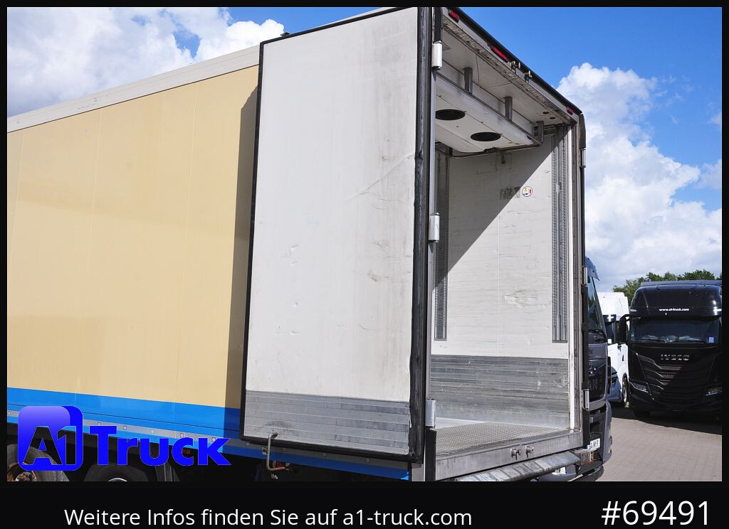 KRONE SDR 27 Carrier 1950 Mt. Doppelstock Lift, - 冷藏半拖车:图4 KRONE SDR 27 Carrier 1950 Mt. Doppelstock Lift, - 冷藏半拖车:图4