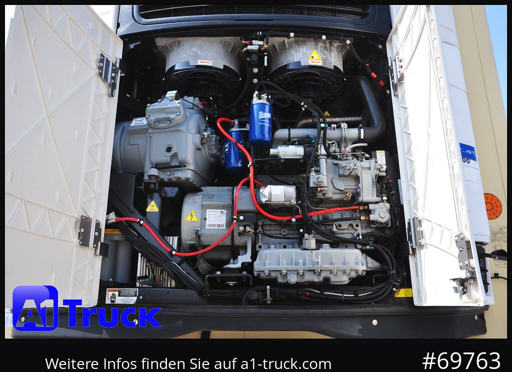 KRONE SDR 27 Carrier 1950 Mt., Lift, Multitemp. - 冷藏半拖车:图5 KRONE SDR 27 Carrier 1950 Mt., Lift, Multitemp. - 冷藏半拖车:图5
