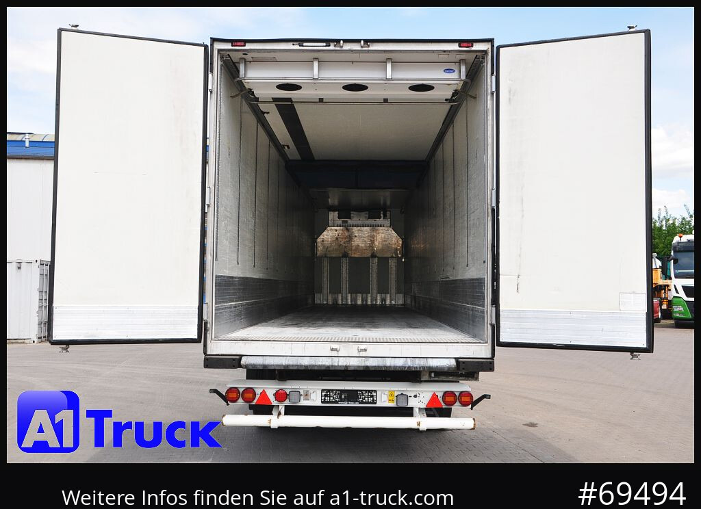 KRONE SDR 27 Carrier 1950 Mt., Lift, Multitemp. - 冷藏半拖车:图2 KRONE SDR 27 Carrier 1950 Mt., Lift, Multitemp. - 冷藏半拖车:图2