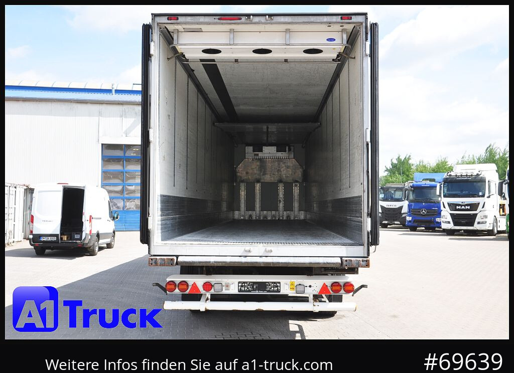 KRONE SDR 27 Carrier 1950 Mt., Lift, Multitemp. - 冷藏半拖车:图3 KRONE SDR 27 Carrier 1950 Mt., Lift, Multitemp. - 冷藏半拖车:图3