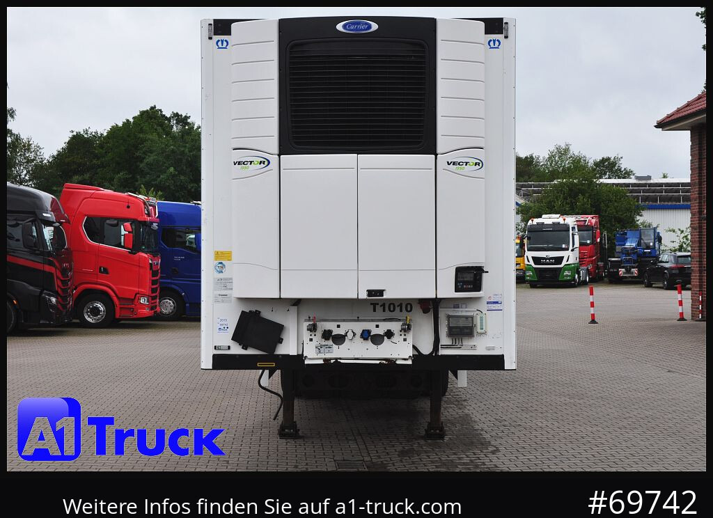 KRONE SDR 27 Carrier 1950, Rolltor, 1 Vorbesitzer - 冷藏半拖车:图2 KRONE SDR 27 Carrier 1950, Rolltor, 1 Vorbesitzer - 冷藏半拖车:图2