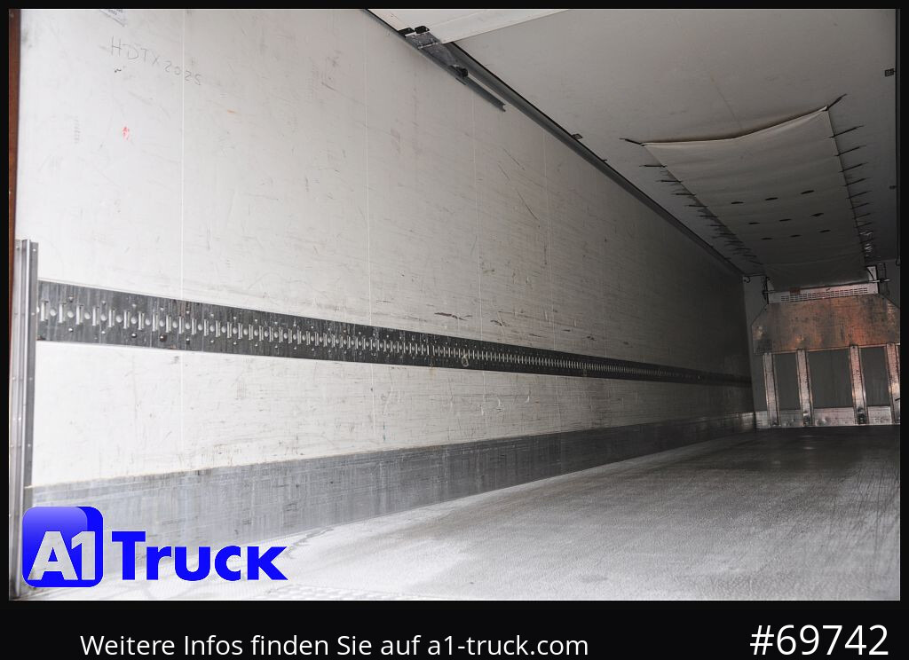 KRONE SDR 27 Carrier 1950, Rolltor, 1 Vorbesitzer - 冷藏半拖车:图4 KRONE SDR 27 Carrier 1950, Rolltor, 1 Vorbesitzer - 冷藏半拖车:图4
