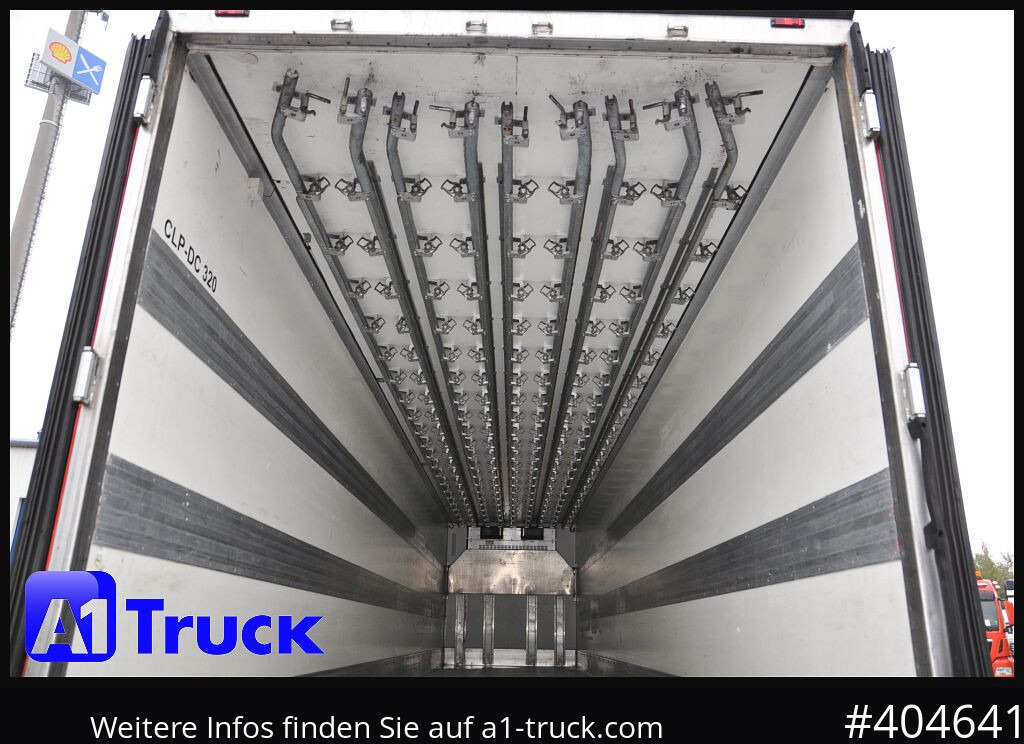 KRONE SDR 27, Rohrbahnen SAF Carrier Vector 1950, - 冷藏半拖车:图4 KRONE SDR 27, Rohrbahnen SAF Carrier Vector 1950, - 冷藏半拖车:图4