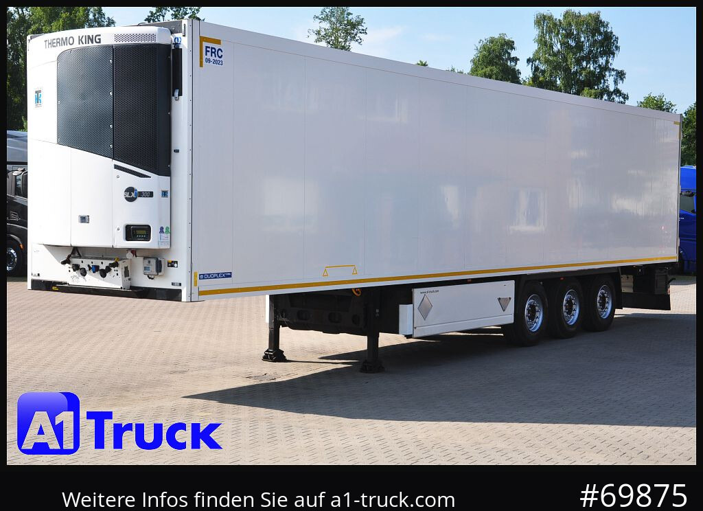KRONE SDR, ThermoKing SLX 300 i, Blumenbreit, 4497 Stunden - 冷藏半拖车:图2 KRONE SDR, ThermoKing SLX 300 i, Blumenbreit, 4497 Stunden - 冷藏半拖车:图2
