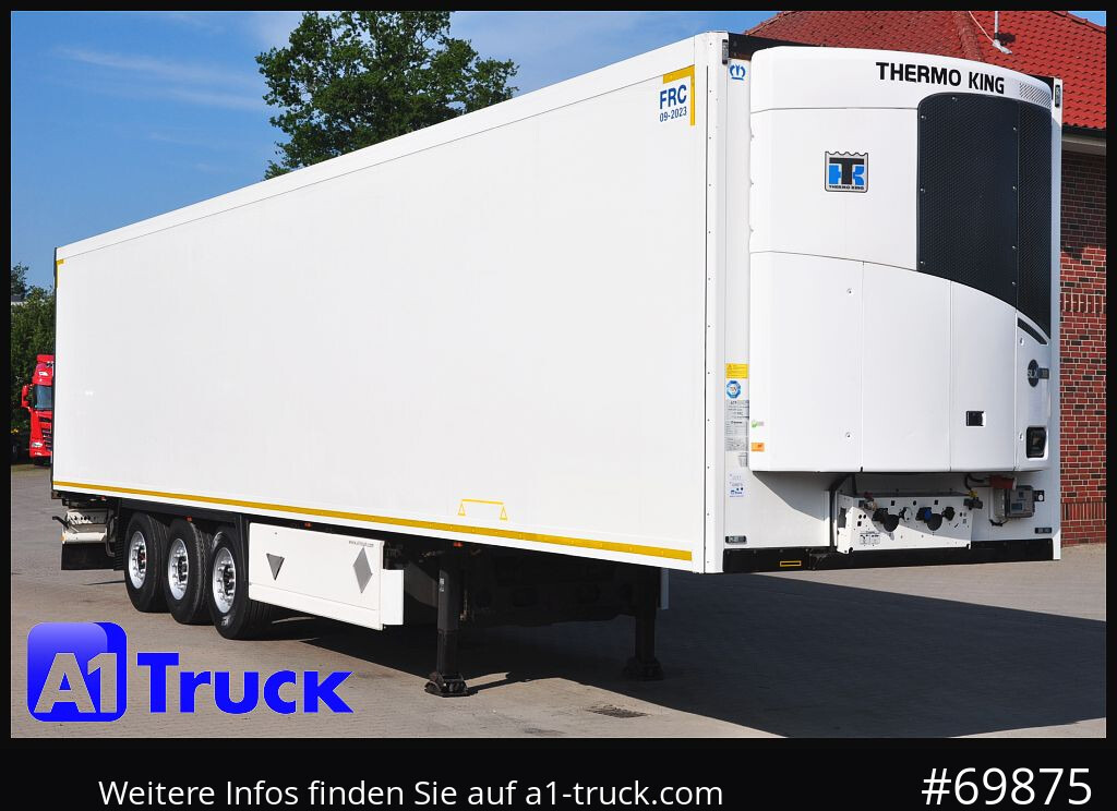 KRONE SDR, ThermoKing SLX 300 i, Blumenbreit, 4497 Stunden - 冷藏半拖车:图1 KRONE SDR, ThermoKing SLX 300 i, Blumenbreit, 4497 Stunden - 冷藏半拖车:图1