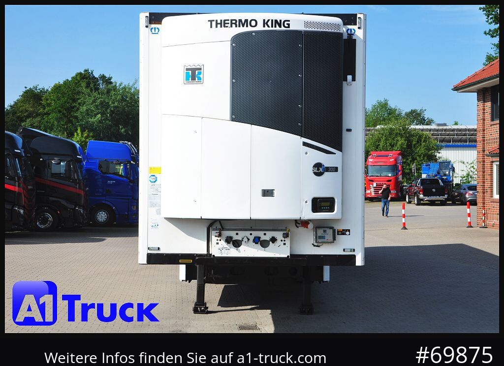KRONE SDR, ThermoKing SLX 300 i, Blumenbreit, 4497 Stunden - 冷藏半拖车:图3 KRONE SDR, ThermoKing SLX 300 i, Blumenbreit, 4497 Stunden - 冷藏半拖车:图3