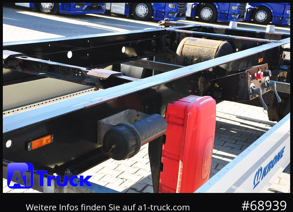 KRONE Standard BDF Anhänger für 7,45 WB, 1 Vorbesitzer - 集装箱运输车/ 可拆卸车身的拖车:图3 KRONE Standard BDF Anhänger für 7,45 WB, 1 Vorbesitzer - 集装箱运输车/ 可拆卸车身的拖车:图3