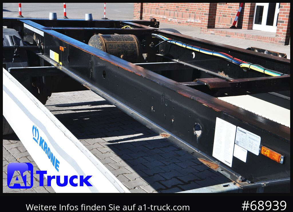 KRONE Standard BDF Anhänger für 7,45 WB, 1 Vorbesitzer - 集装箱运输车/ 可拆卸车身的拖车:图2 KRONE Standard BDF Anhänger für 7,45 WB, 1 Vorbesitzer - 集装箱运输车/ 可拆卸车身的拖车:图2