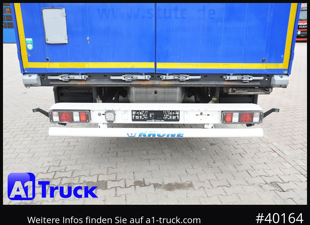 KRONE Tautliner, Lenkachse, Coimulde, Ice Protect, TÜV 09/2026 - 侧帘半拖车:图3 KRONE Tautliner, Lenkachse, Coimulde, Ice Protect, TÜV 09/2026 - 侧帘半拖车:图3
