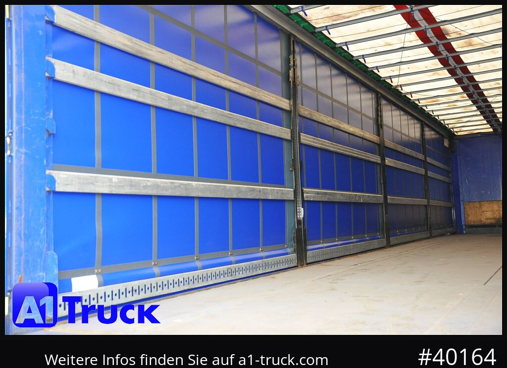 KRONE Tautliner, Lenkachse, Coimulde, Ice Protect, TÜV 09/2026 - 侧帘半拖车:图5 KRONE Tautliner, Lenkachse, Coimulde, Ice Protect, TÜV 09/2026 - 侧帘半拖车:图5