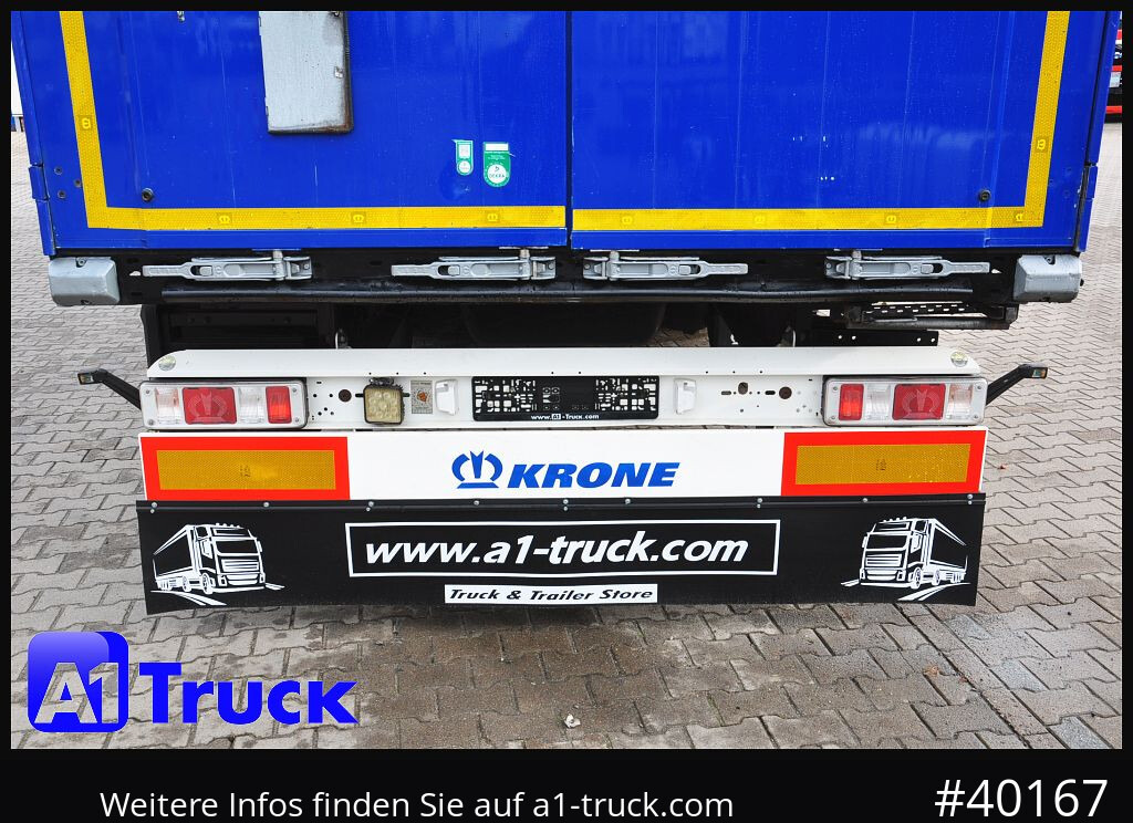 KRONE Tautliner, Liftachse, Coimulde, Ice Protect, TÜV 09/2026 - 侧帘半拖车:图4 KRONE Tautliner, Liftachse, Coimulde, Ice Protect, TÜV 09/2026 - 侧帘半拖车:图4