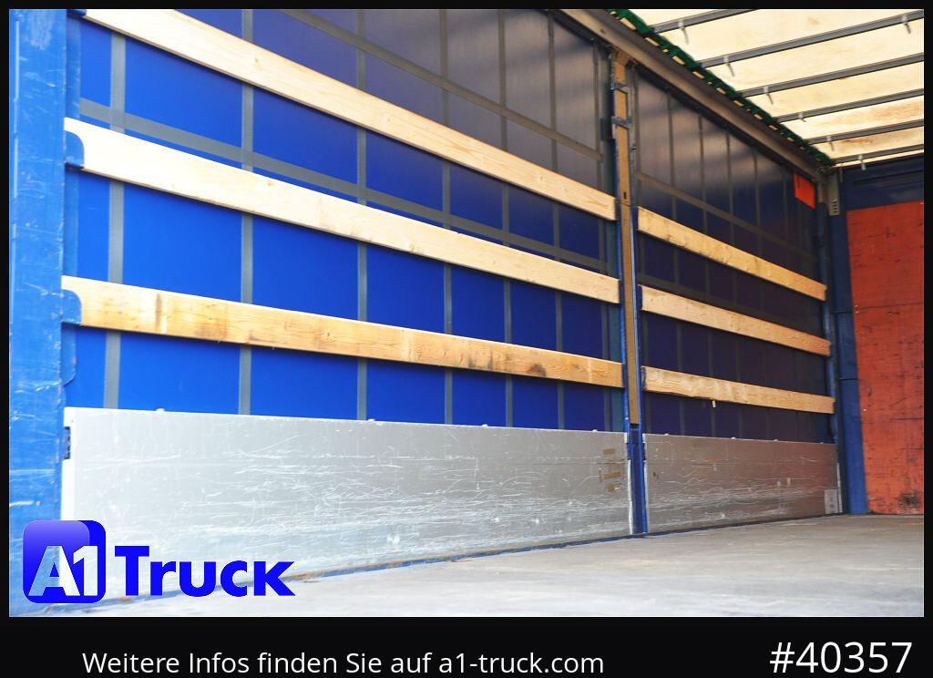 KRONE Wechselbrücke 7,45, Code XL, Bordwand, neue Plane - 侧帘可拆卸车身:图4 KRONE Wechselbrücke 7,45, Code XL, Bordwand, neue Plane - 侧帘可拆卸车身:图4