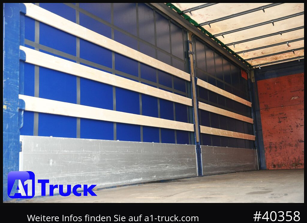 KRONE Wechselbrücke 7,45, Code XL, Bordwand, neue Plane - 侧帘可拆卸车身:图3 KRONE Wechselbrücke 7,45, Code XL, Bordwand, neue Plane - 侧帘可拆卸车身:图3