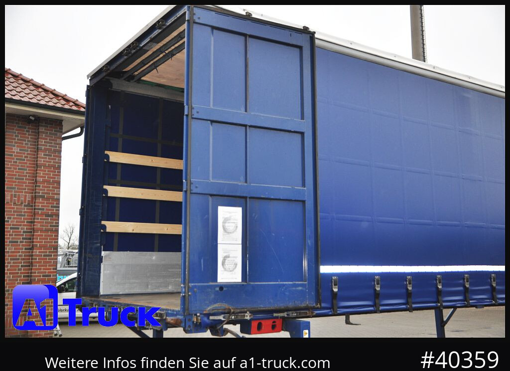 KRONE Wechselbrücke 7,45, Code XL, Bordwand, neue Plane - 侧帘可拆卸车身:图4 KRONE Wechselbrücke 7,45, Code XL, Bordwand, neue Plane - 侧帘可拆卸车身:图4