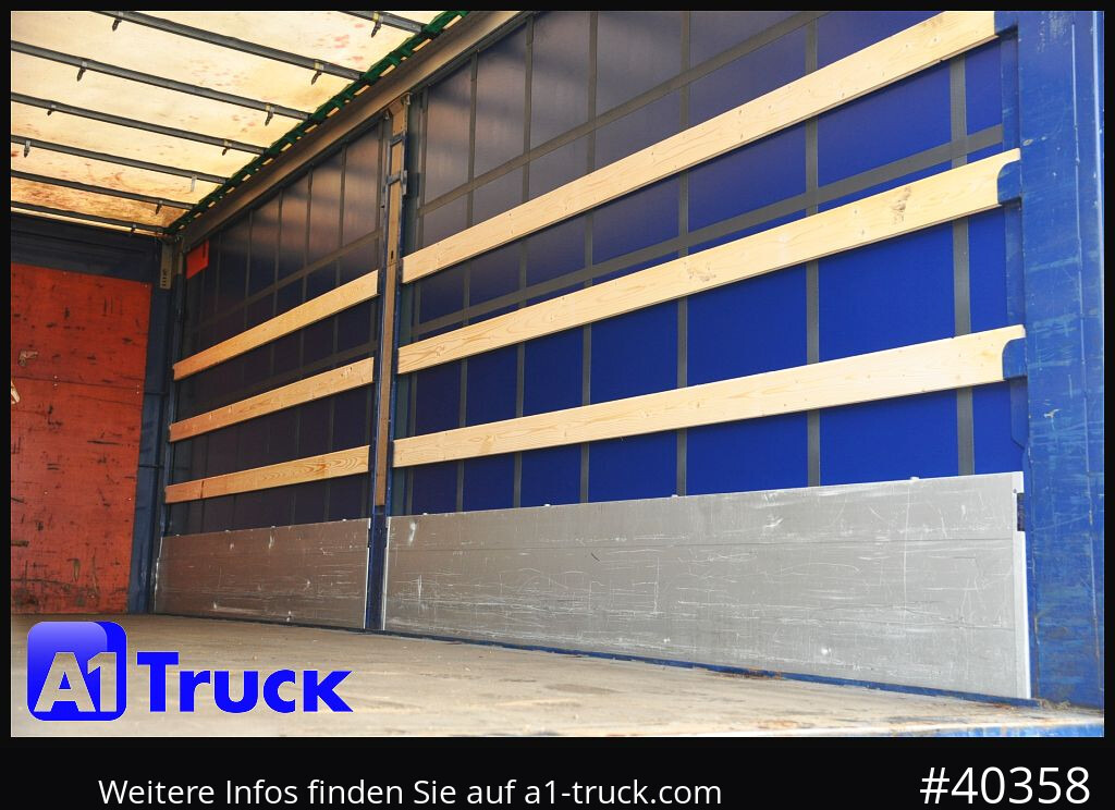 KRONE Wechselbrücke 7,45, Code XL, Bordwand, neue Plane - 侧帘可拆卸车身:图4 KRONE Wechselbrücke 7,45, Code XL, Bordwand, neue Plane - 侧帘可拆卸车身:图4