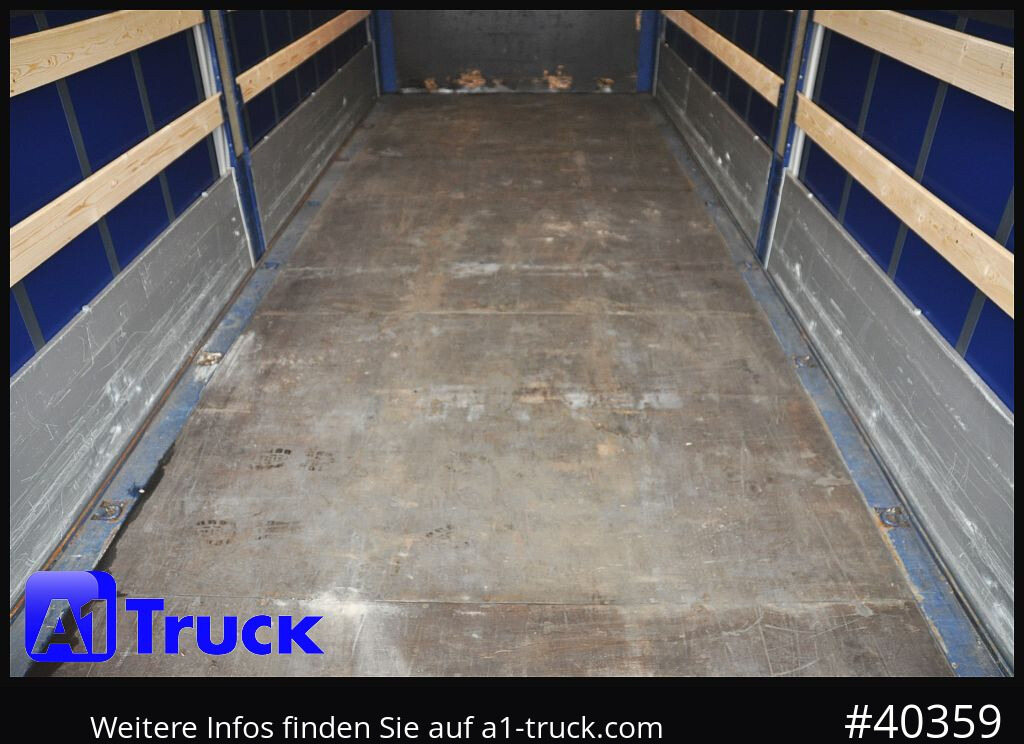 KRONE Wechselbrücke 7,45, Code XL, Bordwand, neue Plane - 侧帘可拆卸车身:图2 KRONE Wechselbrücke 7,45, Code XL, Bordwand, neue Plane - 侧帘可拆卸车身:图2