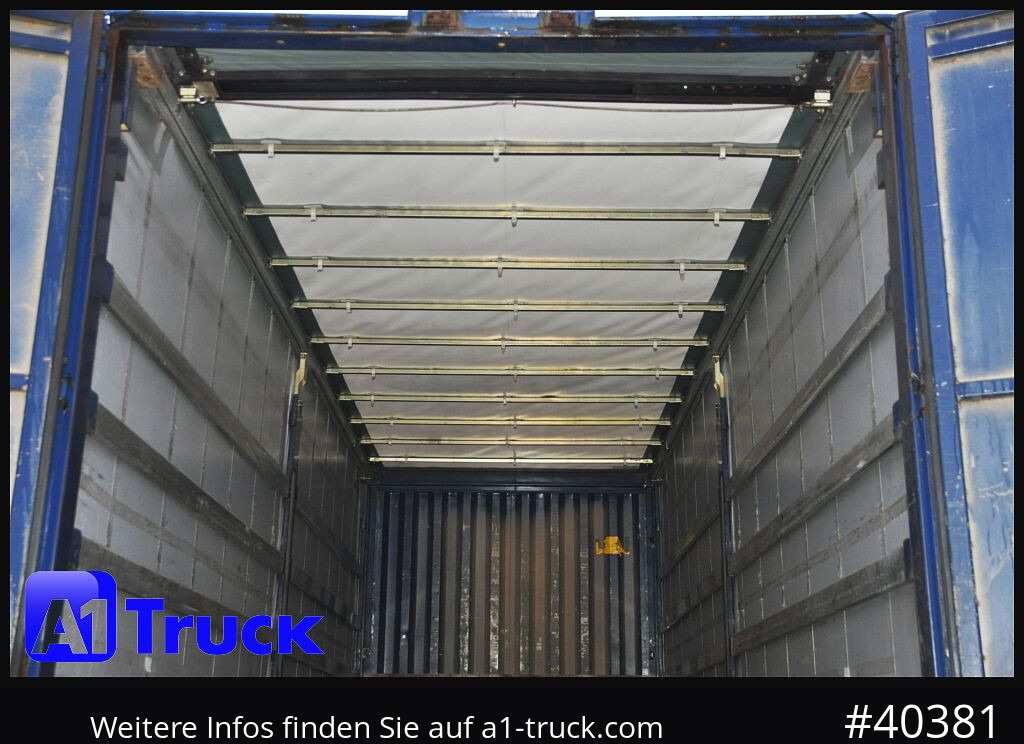 KRONE Wechselbrücke 7,45 neue Plane, Bordwand - 侧帘可拆卸车身:图5 KRONE Wechselbrücke 7,45 neue Plane, Bordwand - 侧帘可拆卸车身:图5