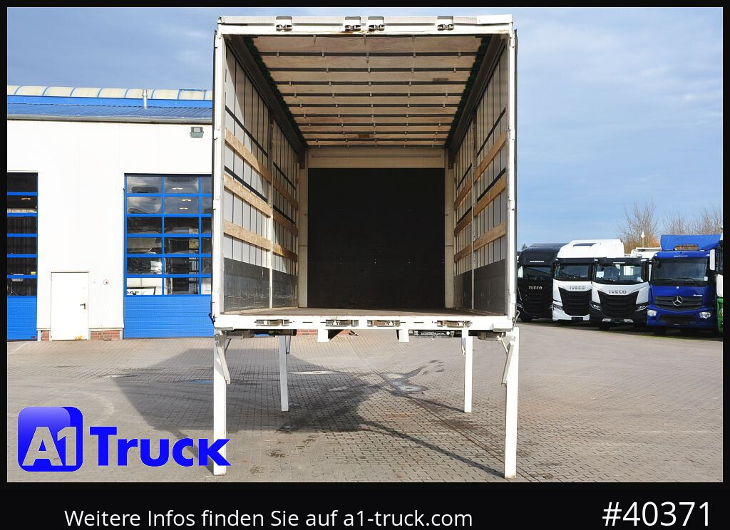 KRONE Wechselbrücke 7,45 neue Plane, Bordwand - 侧帘可拆卸车身:图4 KRONE Wechselbrücke 7,45 neue Plane, Bordwand - 侧帘可拆卸车身:图4