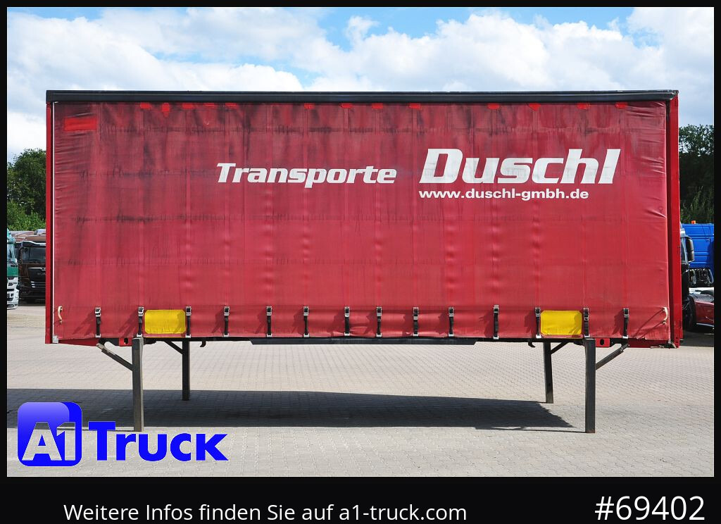 侧帘可拆卸车身 KRONE Wechselbrücke Jumbo BDF 7,82：图13