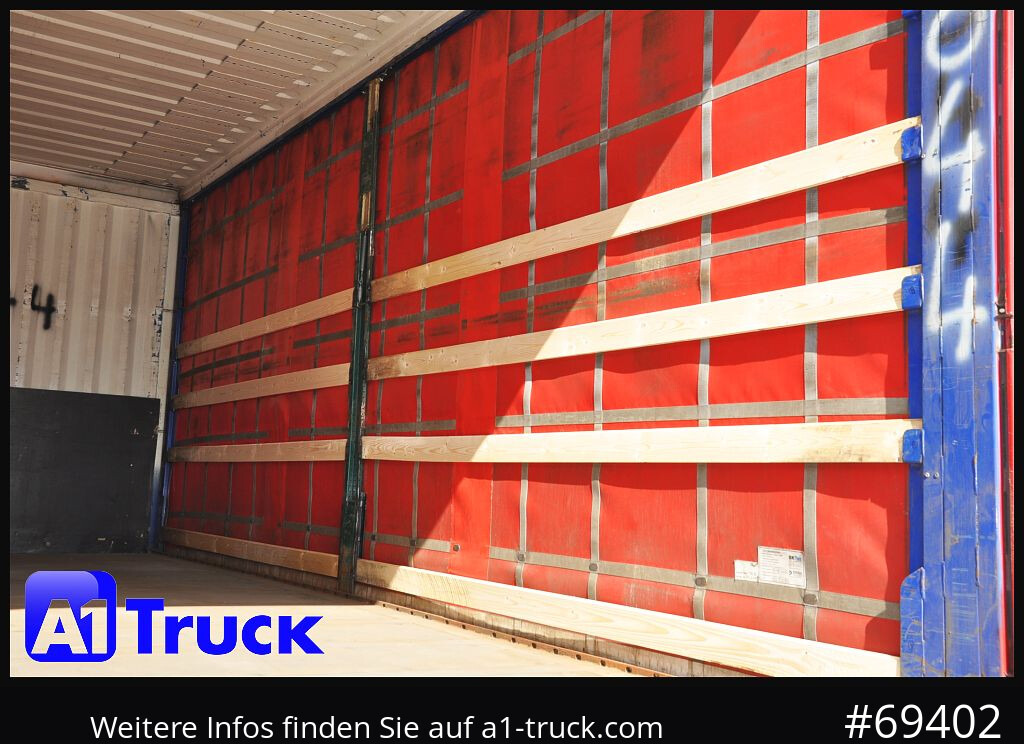 侧帘可拆卸车身 KRONE Wechselbrücke Jumbo BDF 7,82：图6