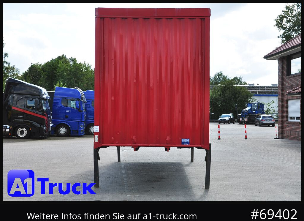 侧帘可拆卸车身 KRONE Wechselbrücke Jumbo BDF 7,82：图15