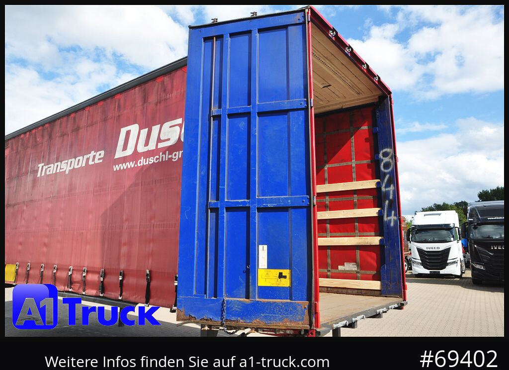 KRONE Wechselbrücke Jumbo BDF 7,82 - 侧帘可拆卸车身:图2 KRONE Wechselbrücke Jumbo BDF 7,82 - 侧帘可拆卸车身:图2