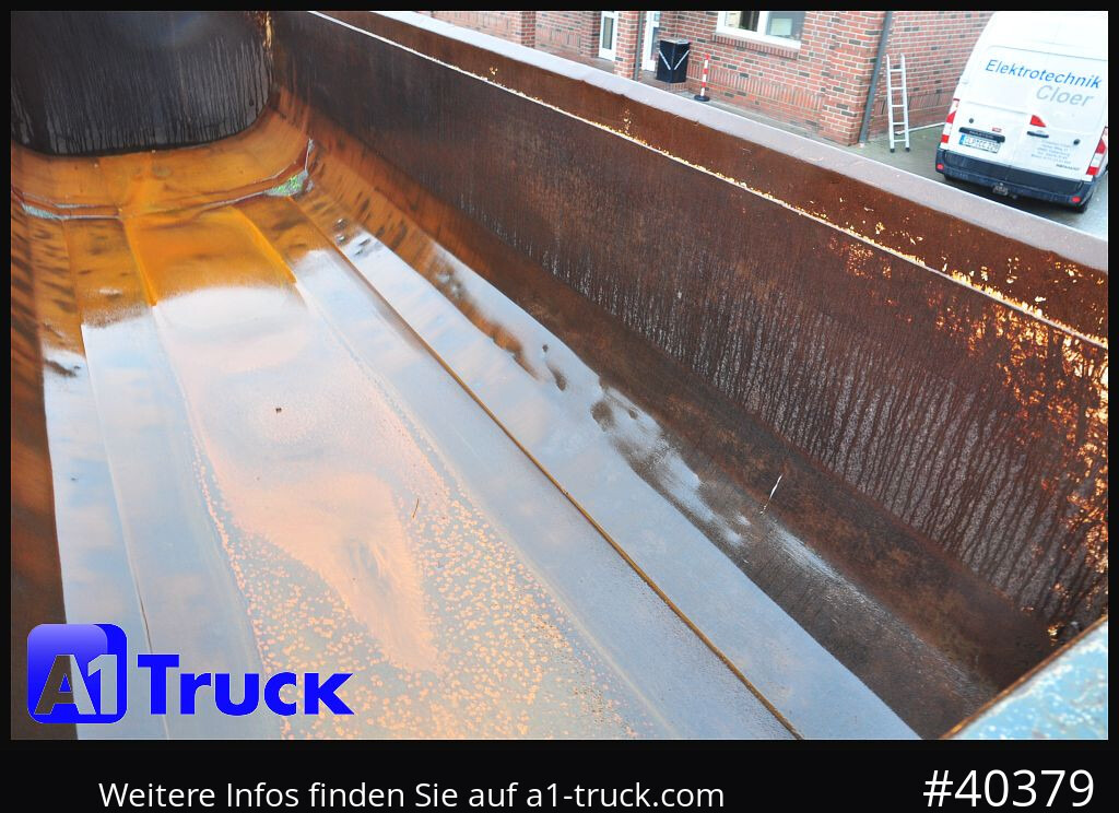 LANGENDORF SKS-HS 24-28, Stahl, SAF - 翻斗半拖车:图5 LANGENDORF SKS-HS 24-28, Stahl, SAF - 翻斗半拖车:图5