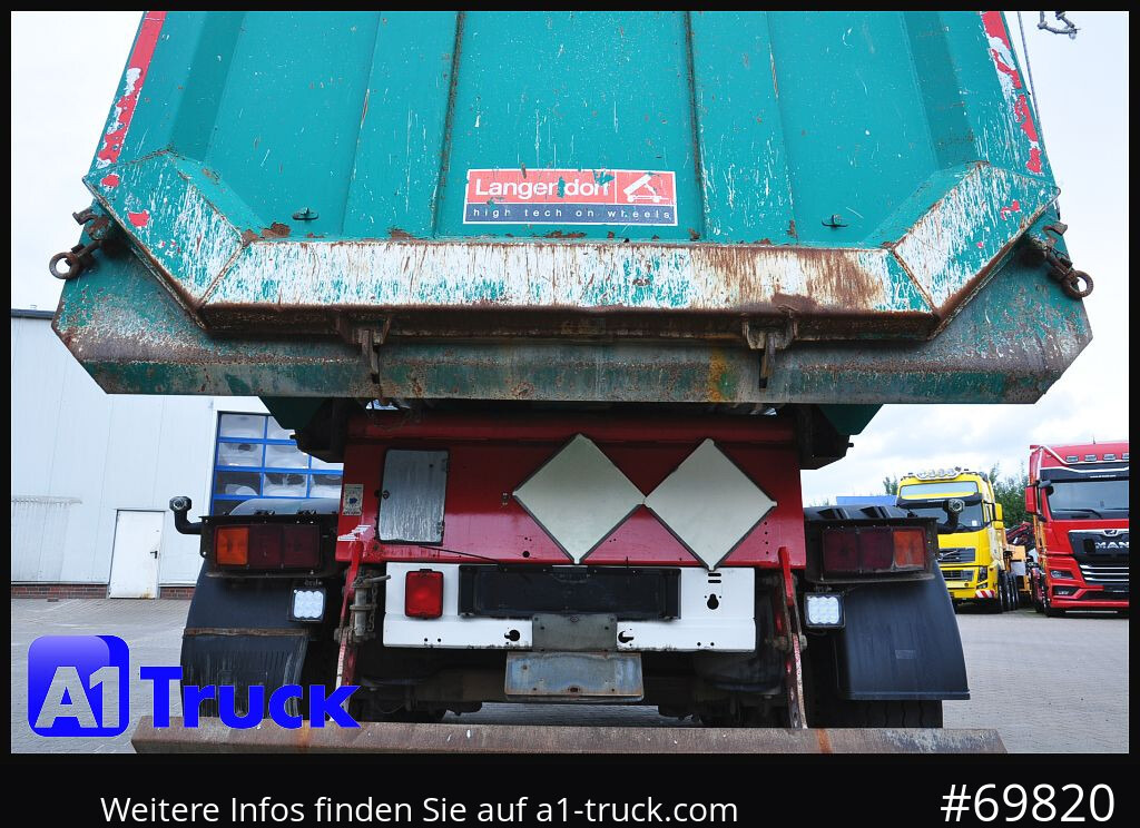 LANGENDORF SKS-HS 24-30, 26m³ Stahl, Lift Alufelgen, - 翻斗半拖车:图4 LANGENDORF SKS-HS 24-30, 26m³ Stahl, Lift Alufelgen, - 翻斗半拖车:图4