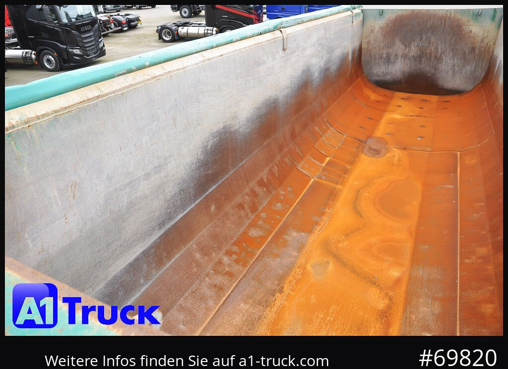 LANGENDORF SKS-HS 24-30, 26m³ Stahl, Lift Alufelgen, - 翻斗半拖车:图2 LANGENDORF SKS-HS 24-30, 26m³ Stahl, Lift Alufelgen, - 翻斗半拖车:图2