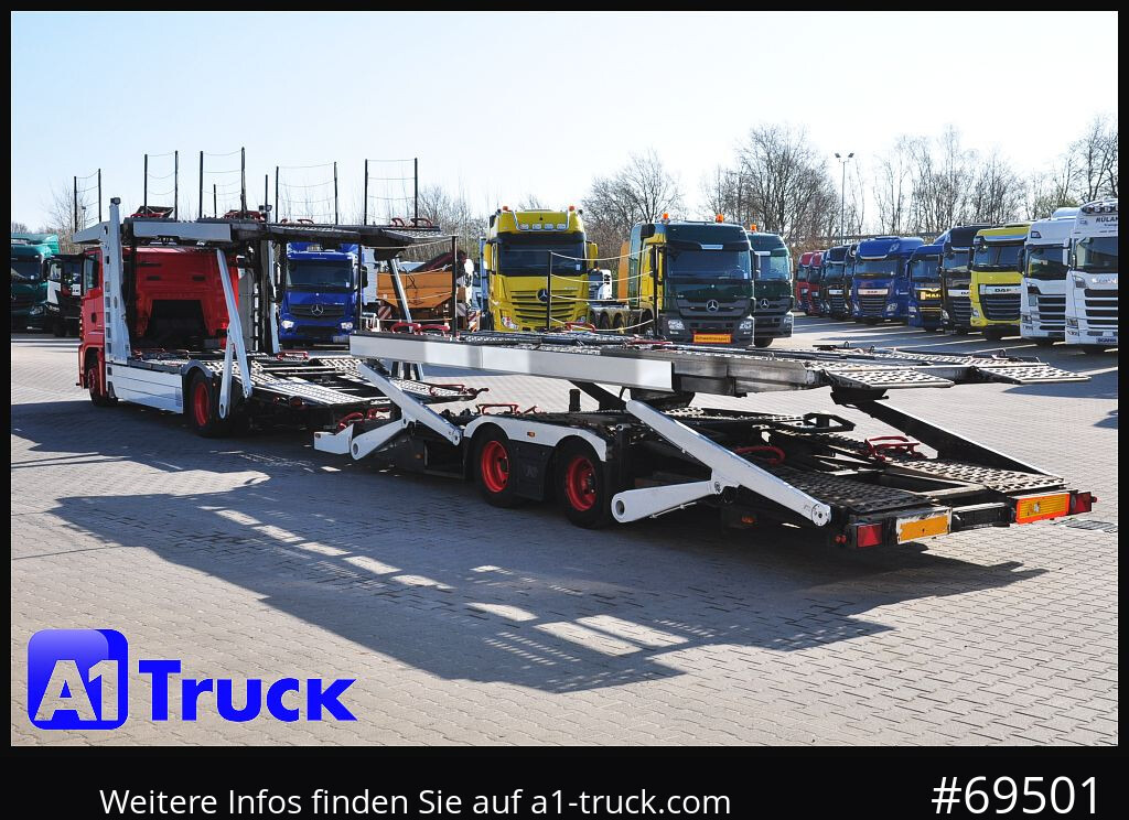 MAN 18.400 TGX, Autotransporter Kässbohrer, - 自动转运卡车:图4 MAN 18.400 TGX, Autotransporter Kässbohrer, - 自动转运卡车:图4