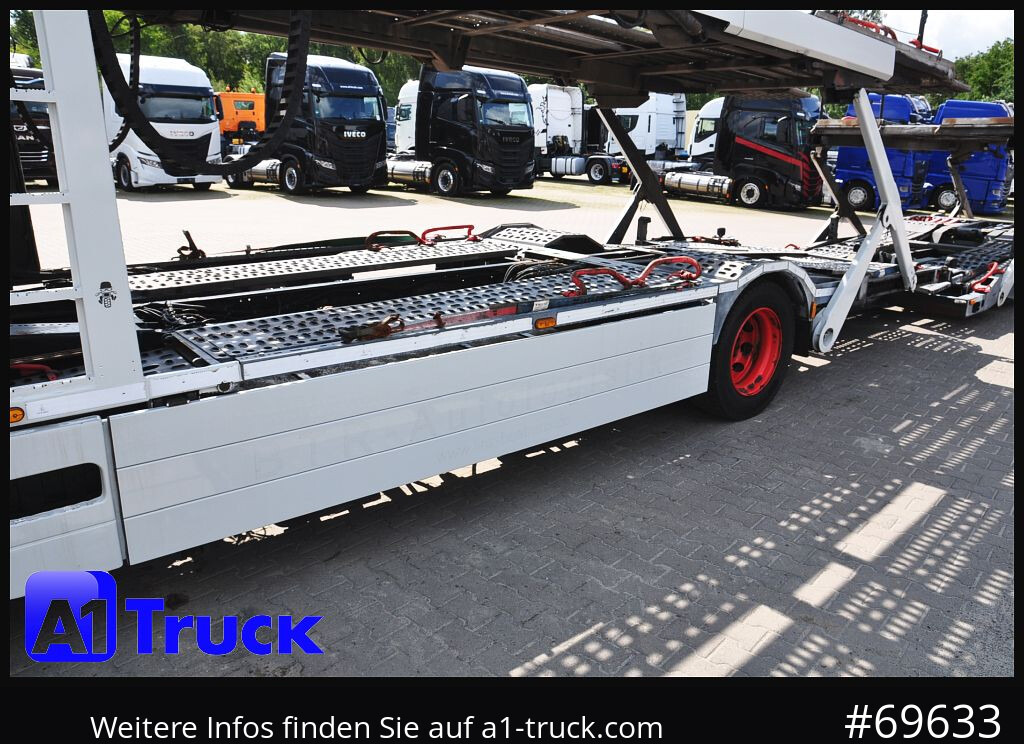 MAN 18.400 TGX, Autotransporter Kässbohrer, - 自动转运卡车:图3 MAN 18.400 TGX, Autotransporter Kässbohrer, - 自动转运卡车:图3