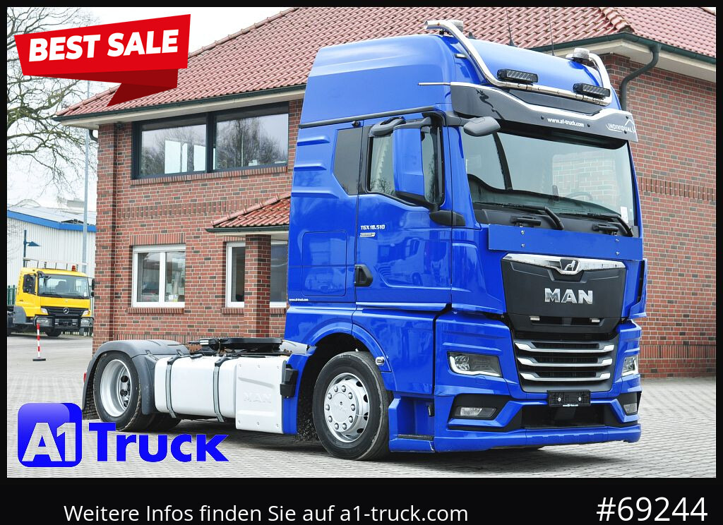 MAN 5 x TGX 18.510 GX, Individual, Lowliner, neues Model - 牵引车:图1 MAN 5 x TGX 18.510 GX, Individual, Lowliner, neues Model - 牵引车:图1