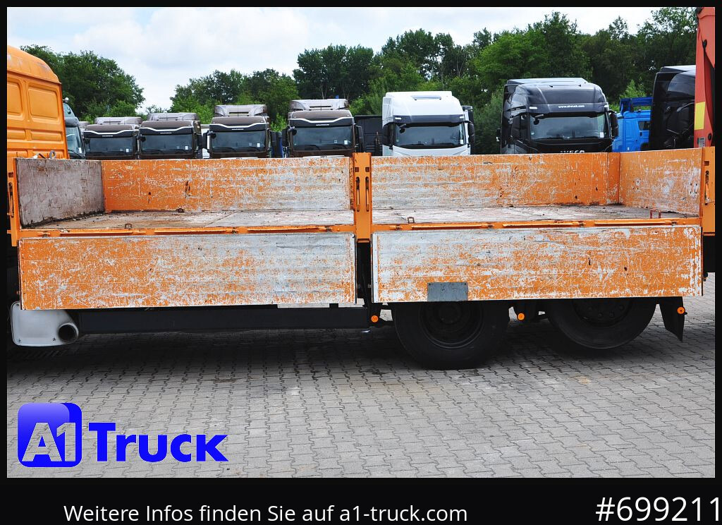 MAN MAN F 2000 26.464 Intarder Kran PK 15.500 Funk, - 栏板式/ 平板卡车, 起重车:图2 MAN MAN F 2000 26.464 Intarder Kran PK 15.500 Funk, - 栏板式/ 平板卡车, 起重车:图2