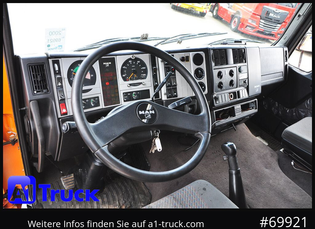MAN MAN F 2000 26.464 Intarder Kran PK 15.500 Funk, - 起重车, 栏板式/ 平板卡车:图2 MAN MAN F 2000 26.464 Intarder Kran PK 15.500 Funk, - 起重车, 栏板式/ 平板卡车:图2