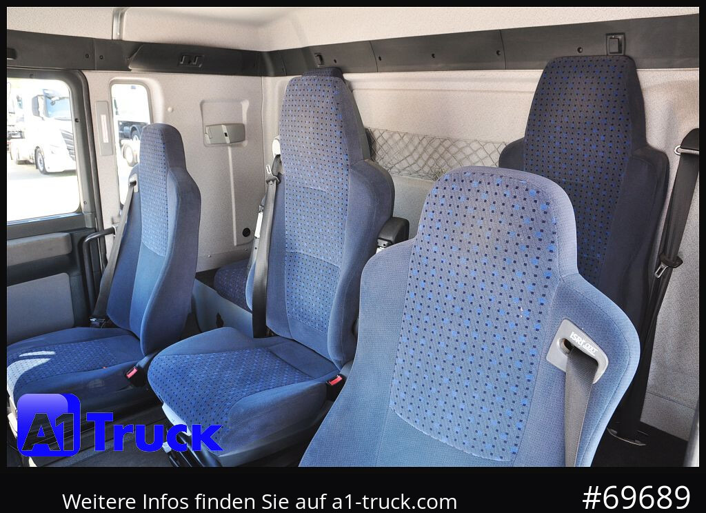 MAN TGA 18,360, BDF, 7,45, 5 Sitzer, 190 tkm - 集装箱运输车/ 可拆卸车身的卡车:图3 MAN TGA 18,360, BDF, 7,45, 5 Sitzer, 190 tkm - 集装箱运输车/ 可拆卸车身的卡车:图3