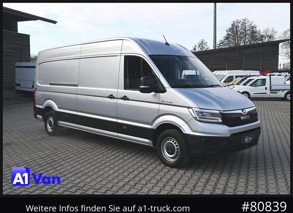 MAN TGE 3.140 4x2 Kasten L3H2, Automatik, Klima, RFK - 无侧窗厢式货车:图1 MAN TGE 3.140 4x2 Kasten L3H2, Automatik, Klima, RFK - 无侧窗厢式货车:图1