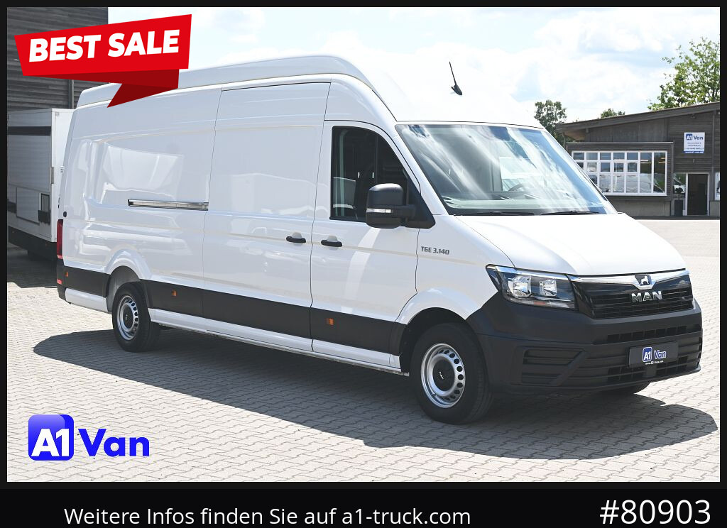 MAN TGE 3.140 Kasten Maxi, Klima, RFK - 无侧窗厢式货车:图1 MAN TGE 3.140 Kasten Maxi, Klima, RFK - 无侧窗厢式货车:图1